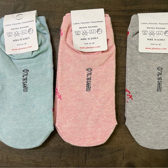 Hello Kitty Ankle Socks Set - Picture 5 of 7